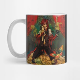 Grell Sutcliff & Dolls Vintage Mug